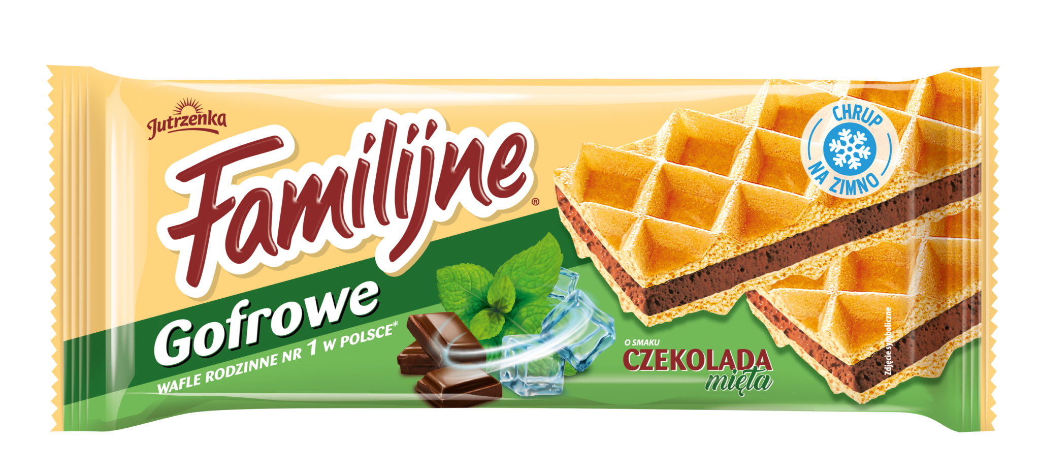 Wafle Familijne O Smaku Czekolada Mi Ta Orze Wiaj Ca Nowo Idealna