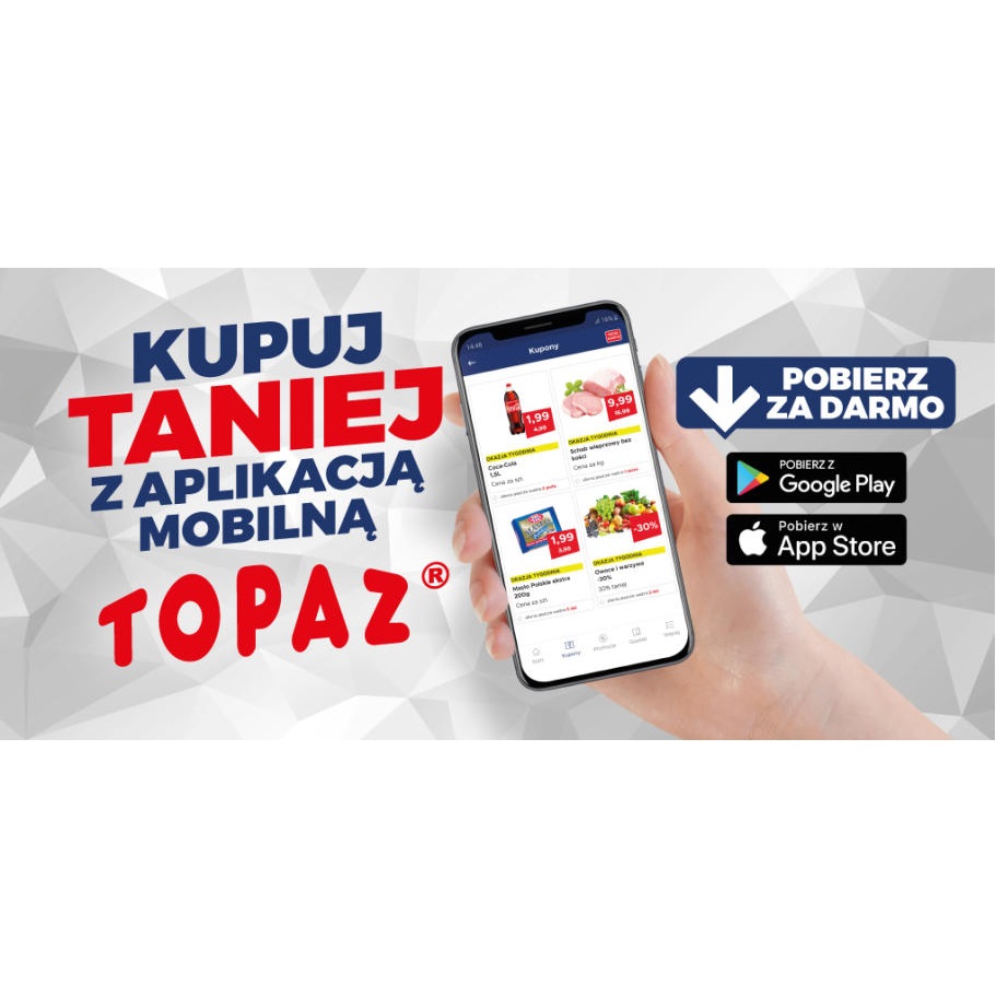 Ruszyła aplikacja mobilna TOPAZ