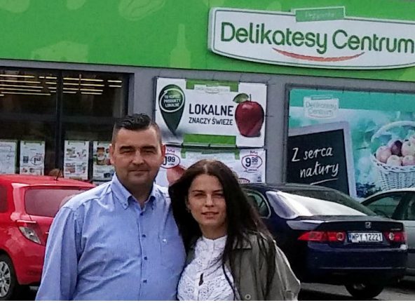 Ewa i Piotr Czarkowscy, franczyzobiorcy Delikatesów Centrum