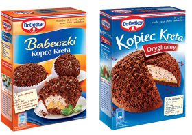 Dr. Oetker: Wiosną kopce na stołach rosną