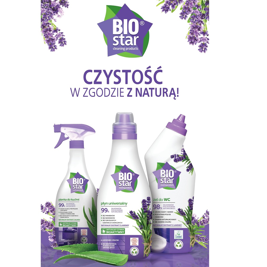 BIOstar cleaning products