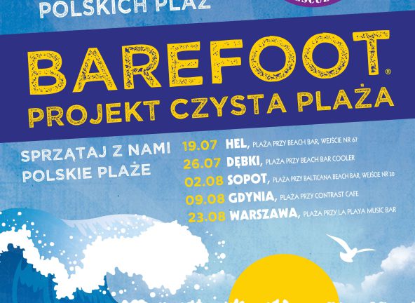 Barefoot Projekt Czysta Plaża