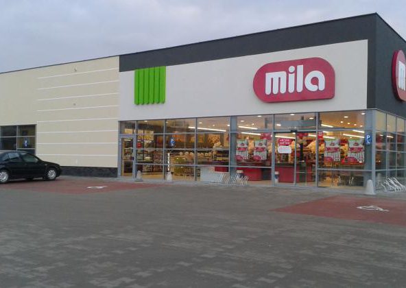Dwa nowe supermarkety Mila