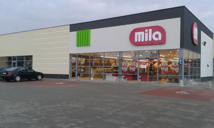 Dwa nowe supermarkety Mila