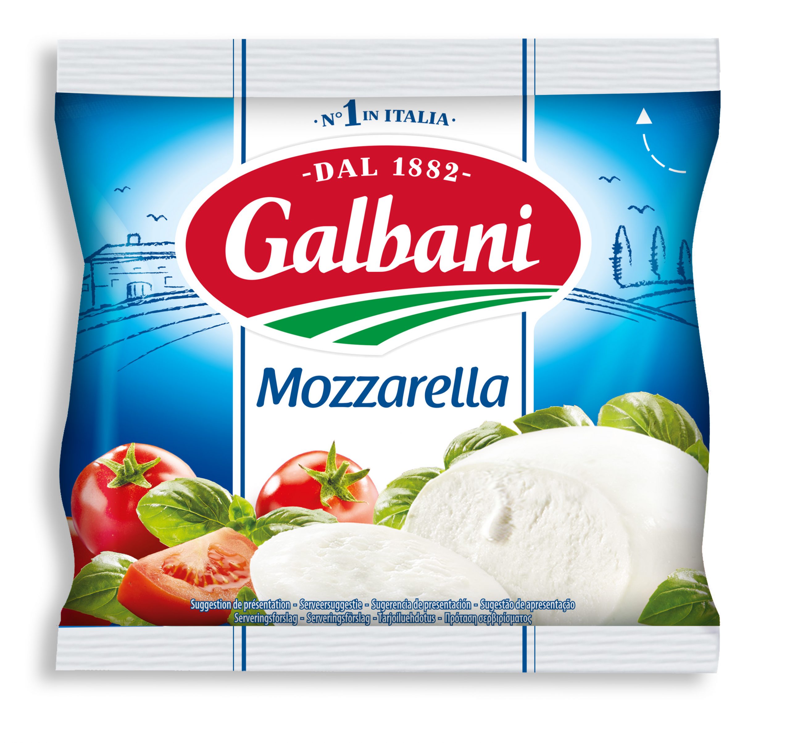 Kampania wizerunkowa marki  Galbani