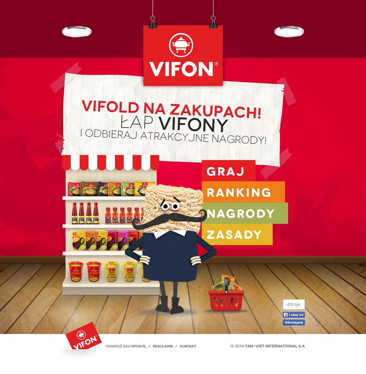 Konkurs Vifon dla konsumentów