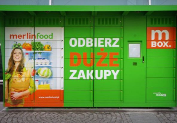 Projekt Merlinfood by Alma