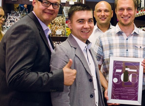 Faktoria win już w 500 polskich sklepach