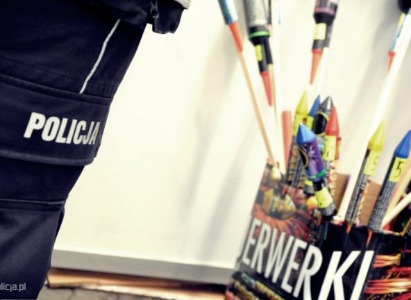 Policja kontroluje miejsca sprzedaży fajerwerków