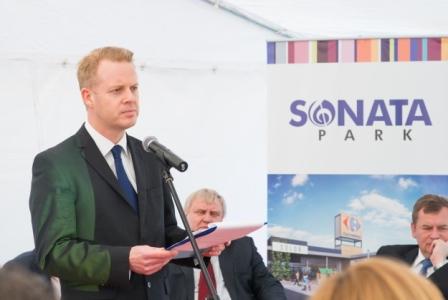 Carrefour rozpoczyna budowę Sonaty Park w Sochaczewie
