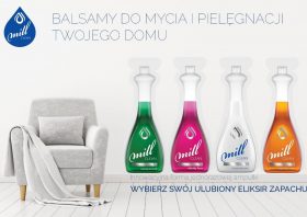 MILL clean – balsamy do mycia i pielęgnacji domu