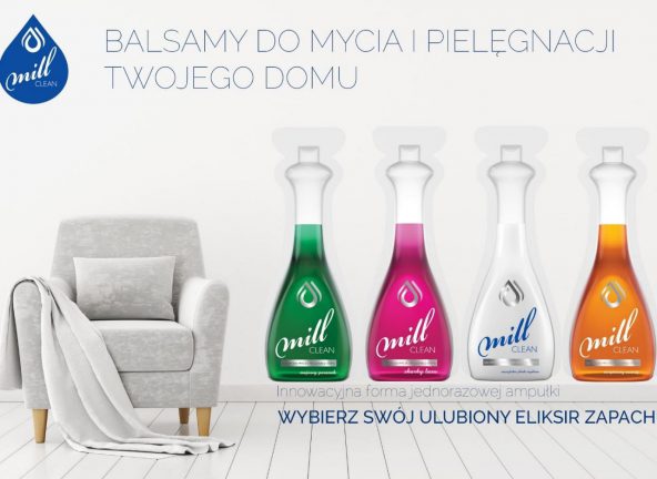 MILL clean - balsamy do mycia i pielęgnacji domu