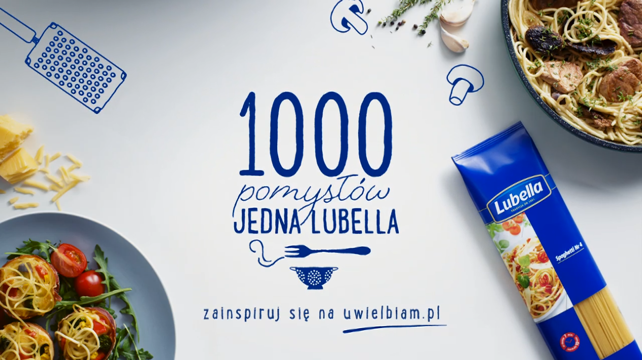 1 000 pomysłów, jedna Lubella