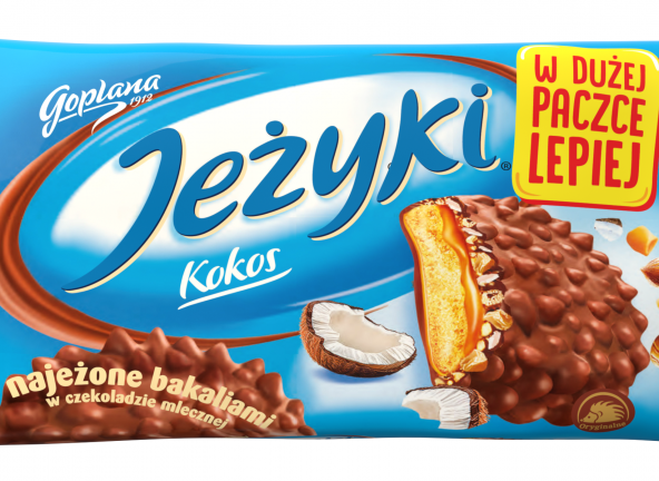 Jeżyki w dużym formacie