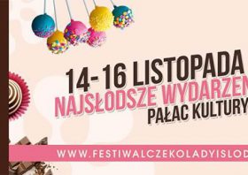 Festiwal Czekolady i Słodyczy w Pałacu Kultury i Nauki w Warszawie