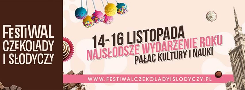 Festiwal Czekolady i Słodyczy w Pałacu Kultury i Nauki w Warszawie