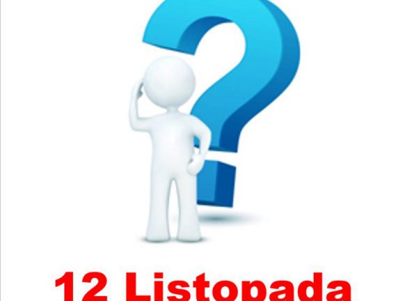 12 listopada jednak z handlem?