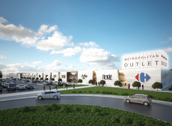 Carrefour - zainteresowanie Metropolitan Outlet Bydgoszcz.
