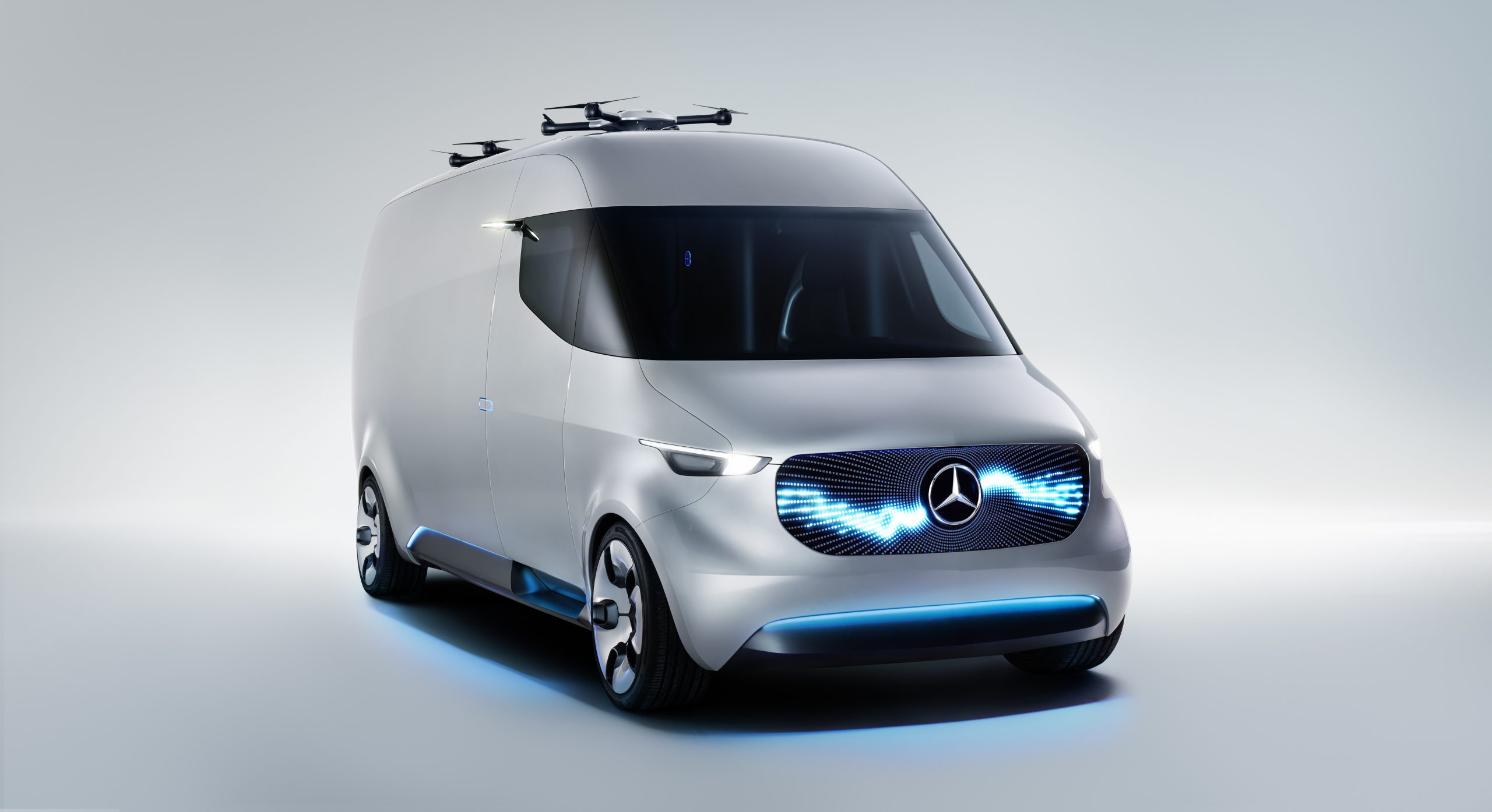 Mercedes-Benz Vans po raz pierwszy na targach elektroniki użytkowej CES w Las Vegas