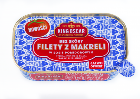 Nowy standard w konserwach makrelowych King Oscar