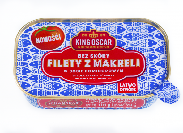 Nowy standard w konserwach makrelowych King Oscar