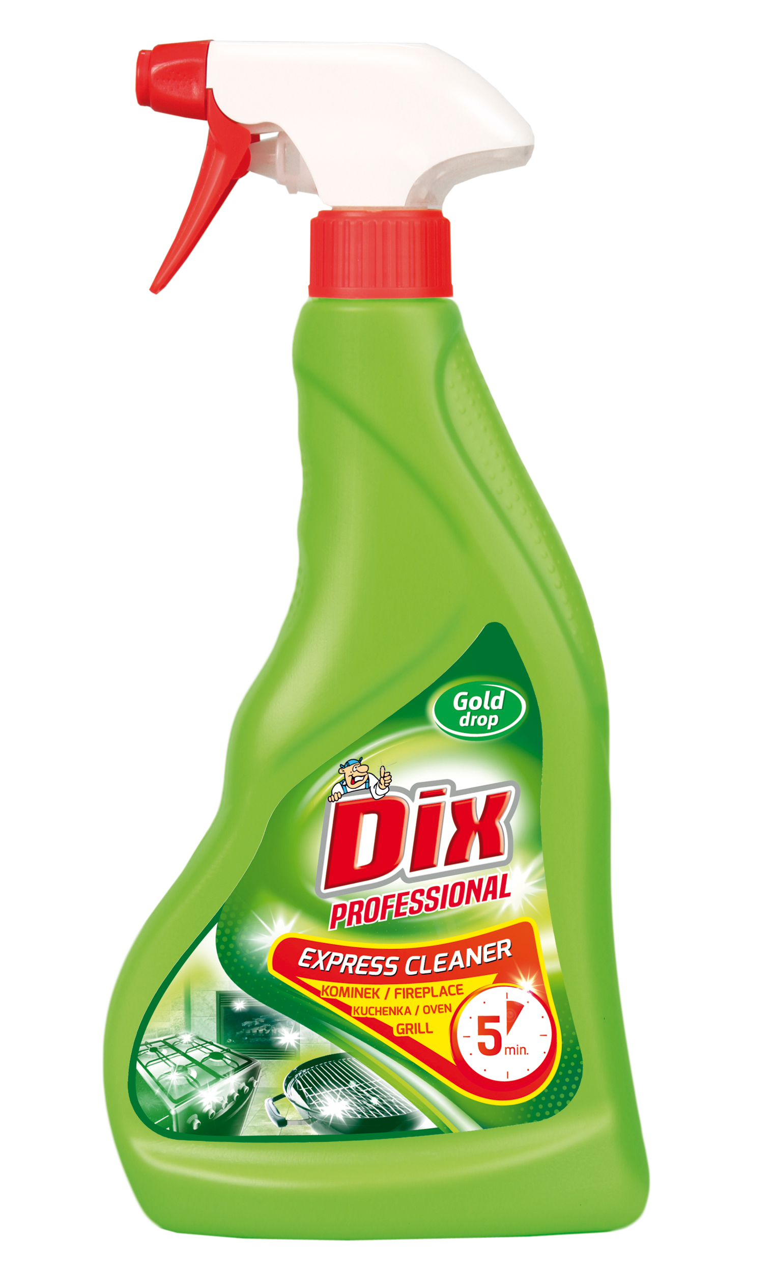 DIX PROFESSIONAL Express Cleaner