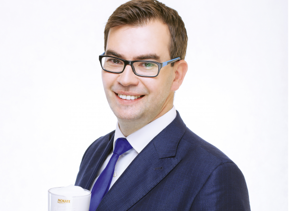 Dr Adam Mokrysz, CEO Grupy Mokate