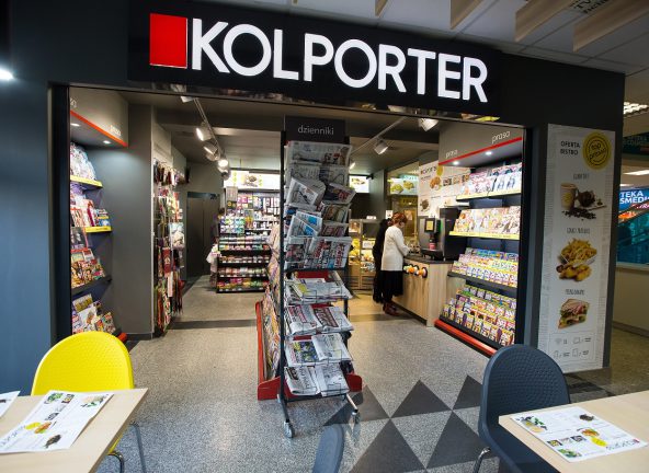 Kolporter rozwija salony ze strefą bistro