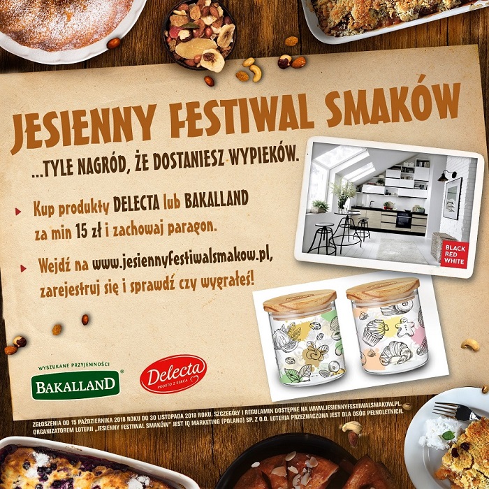 Jesienny Festiwal Smaków Grupy Bakalland