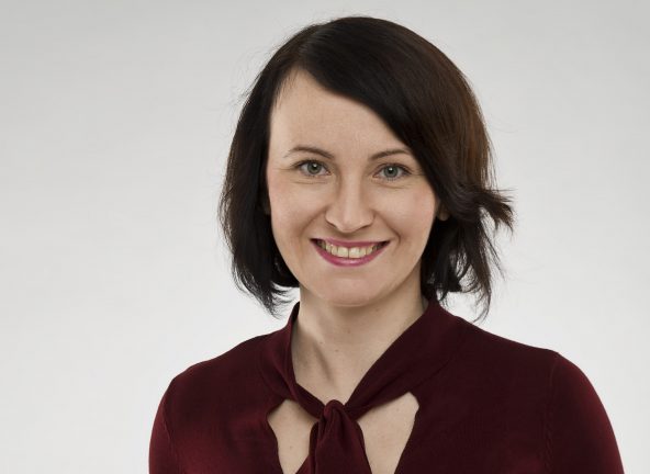 Joanna Mostył, Senior Category Manager Arla Foods
