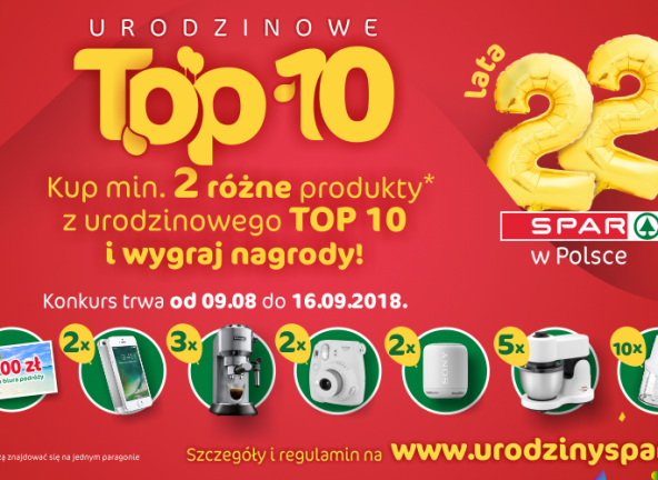 SPAR świętuje 22 lata w Polsce