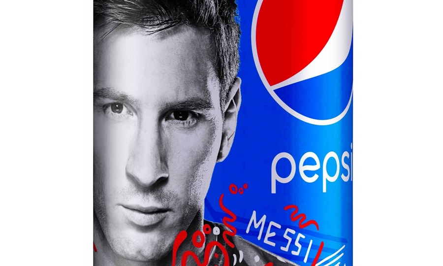 Lionel Messi w kampanii Pepsi zachęca do gry w piłkę