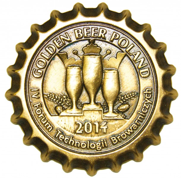 Książęce z 4 medalami Golden Beer Poland  2014