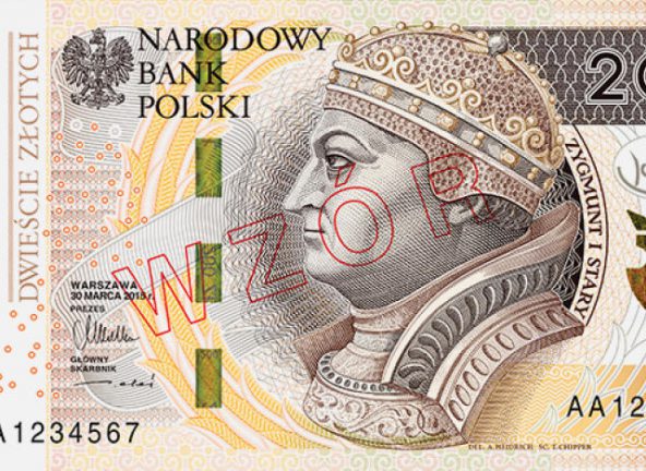 Nowy banknot 200 zł już w obiegu