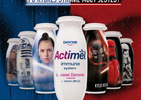 Actimel i Star Wars – nowa, limitowana edycja