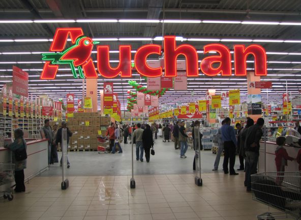 Auchan Dąbrowa Górnicza Pogoria