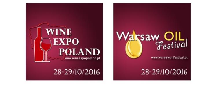 Wine Expo Poland 2016 & Warsaw Oil Festival