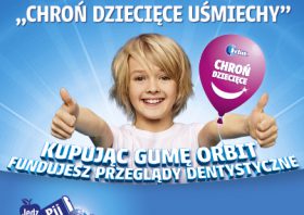 Piotr i Paweł wspiera akcję – Chroń Dziecięce Uśmiechy