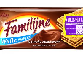 Loteria wafli Familijnych pod hasłem „Chrupnij kasę!”