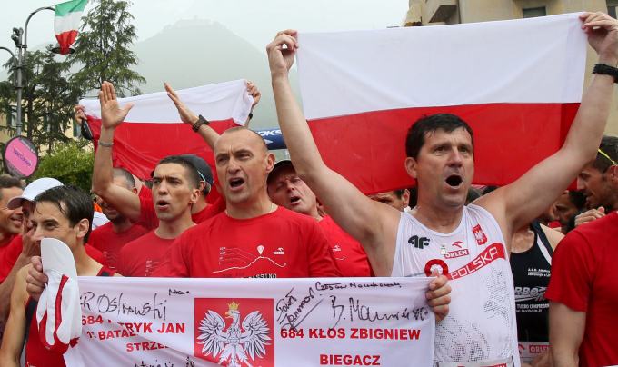 Polak trzeci w Biegu na Monte Cassino