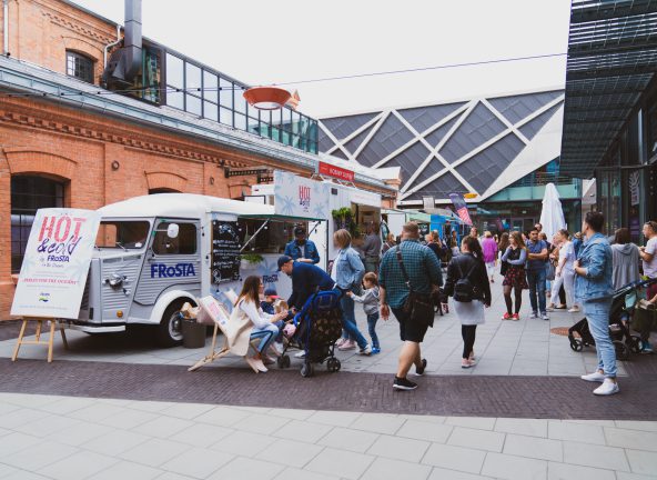 Food Truck dla oceanów, czyli nowa akcja FRoSTY
