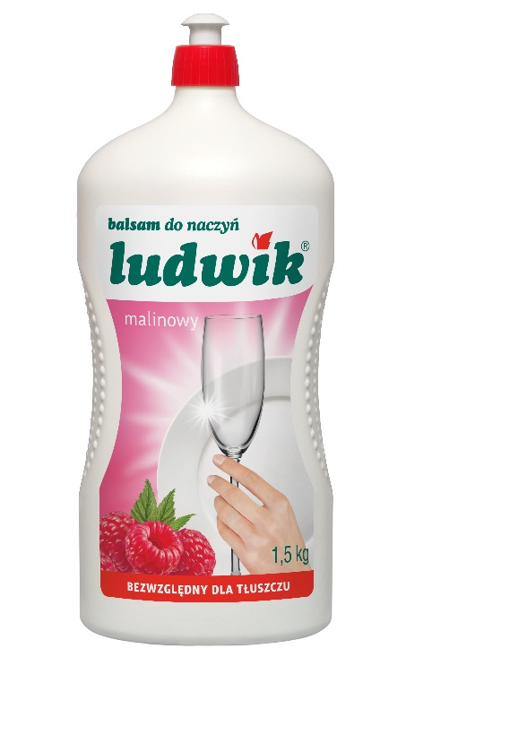 Nowy balsam marki Ludwik o zapachu malinowym