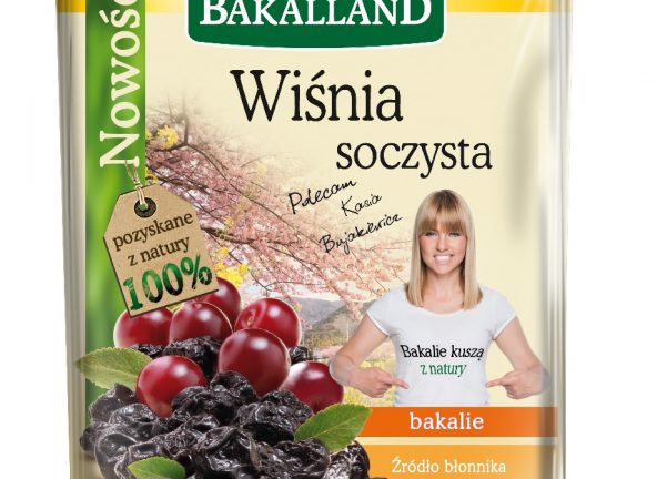 Wiśnia Soczysta - nowość od Bakalland