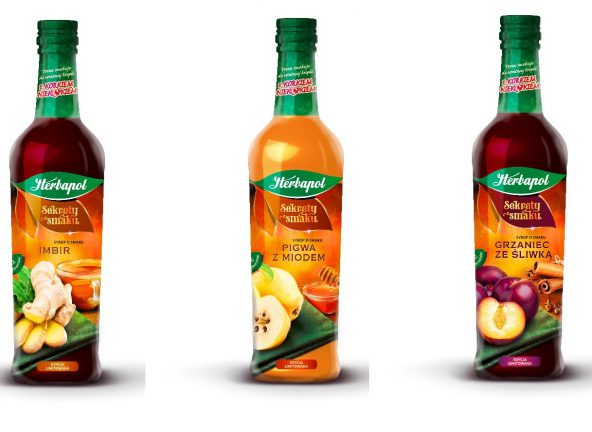 Syropy sekrety smaku Herbapol – edycja limitowana