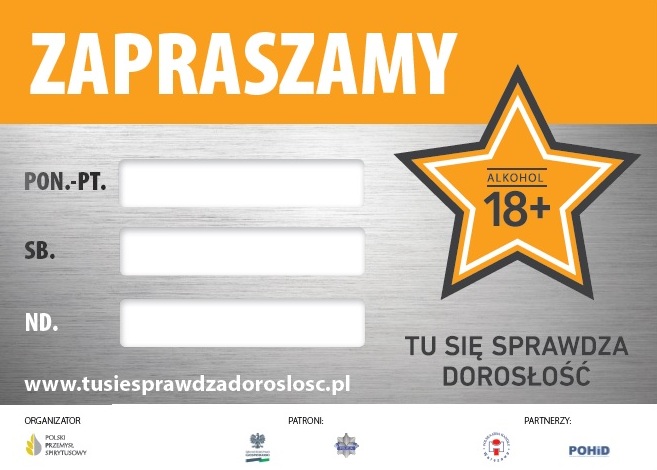 Trwa kampania: Tu się sprawdza dorosłość