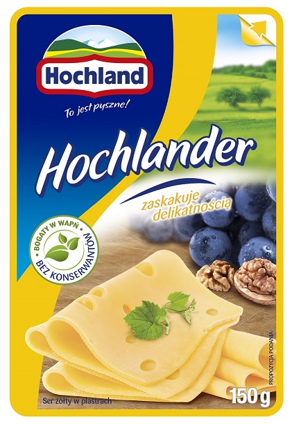 Hochlander – nowy, wyjątkowy wariant serów żółtych