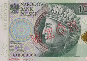 Nowe banknoty wchodzą do obiegu