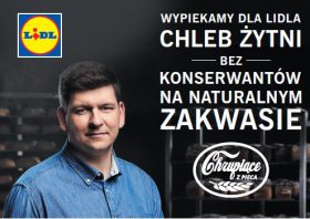 „Chrupiące z pieca” – nowa kampania Lidla