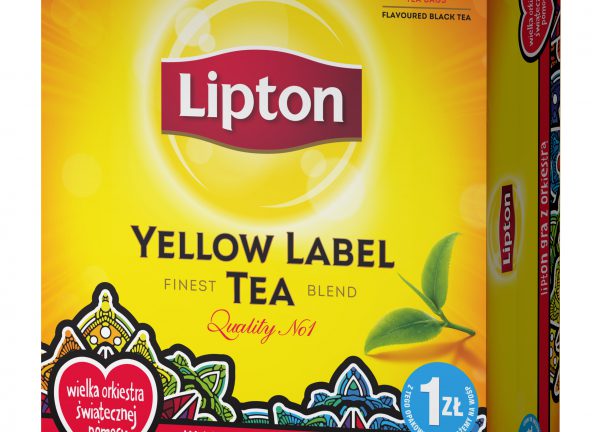 WOŚP i Lipton znów zapraszają na herbatę