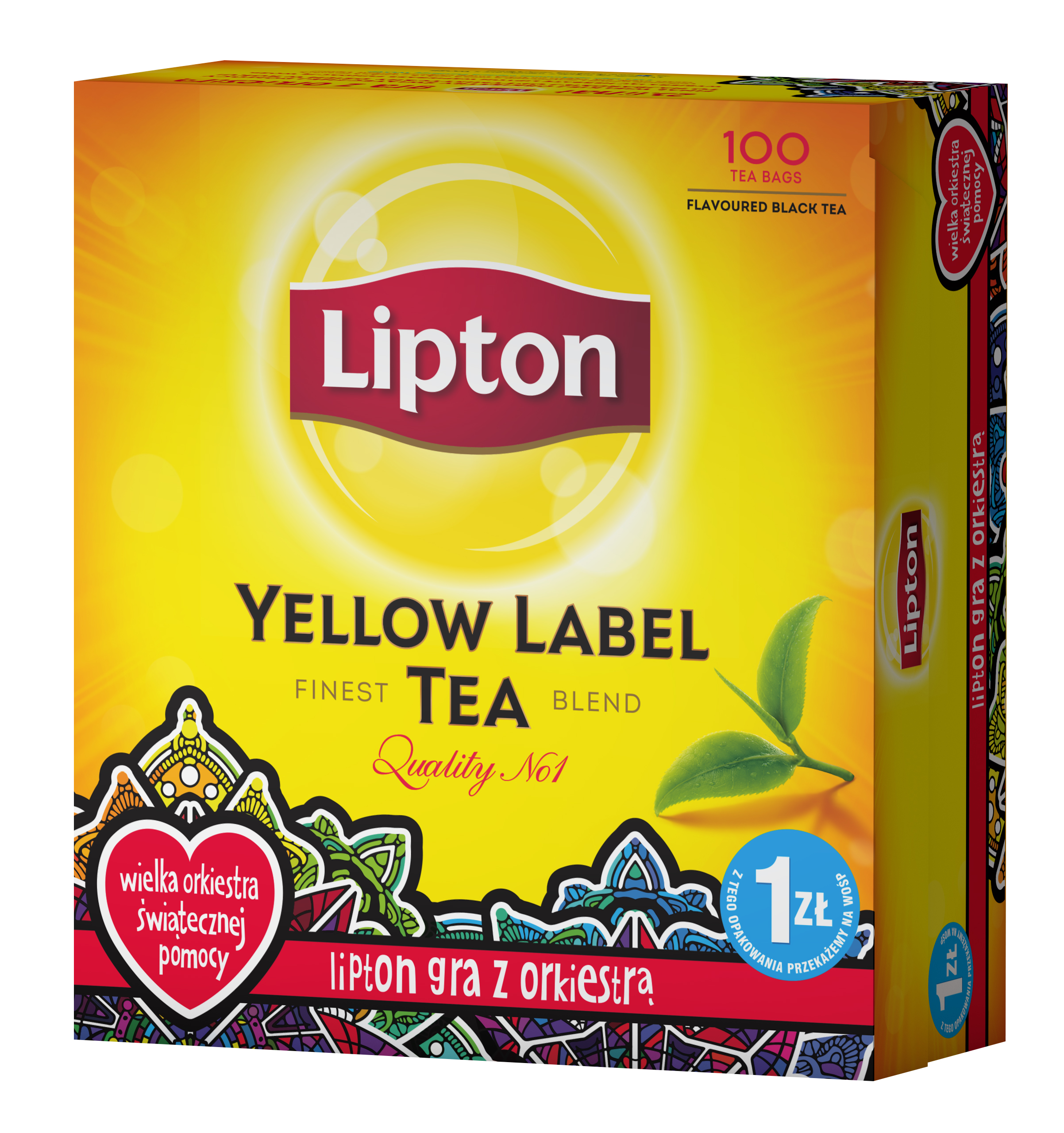 WOŚP i Lipton znów zapraszają na herbatę